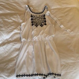 White romper